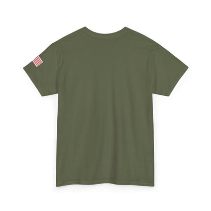 Freedom script tee | T-Shirt, American flag sleeve - TRV