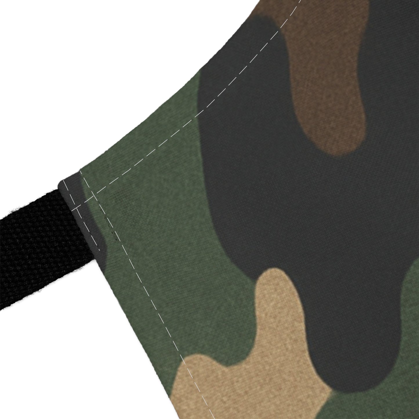 Camo Kitchen Apron, Cooking Gift for Him or Her, BBQ Apron with 5-Color Straps