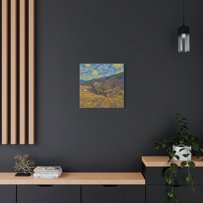 Stretched Canvas Art Print, Beautiful Wall Decor, Home Aesthetics, Gift Idea, Perfect for Art Lovers, Unique Artwork