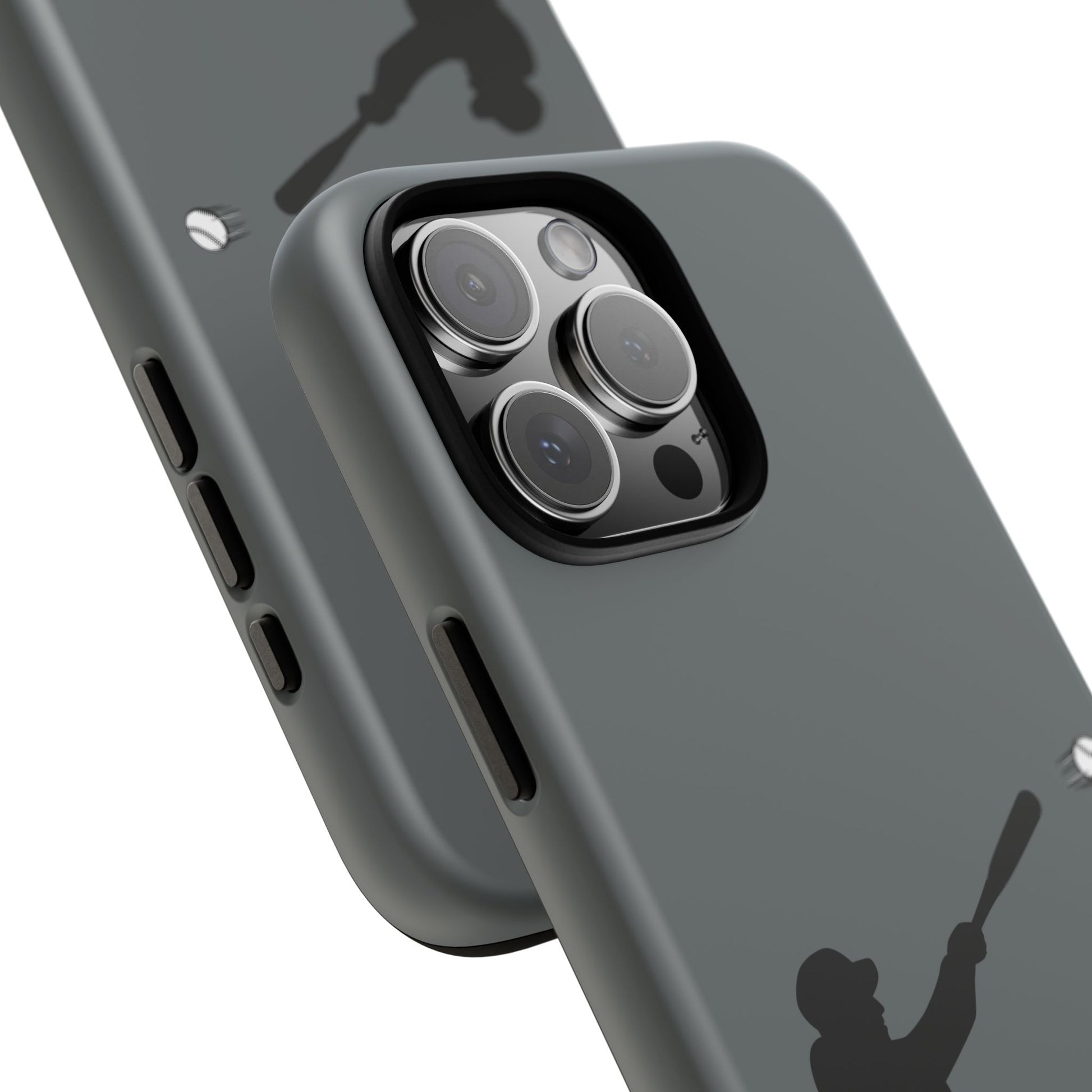 Baseball Phone Case, Tough Cases for Sports Lovers, Gift for Athletes, Durable iPhone Cover, Unique Sporty Accessory - TRV