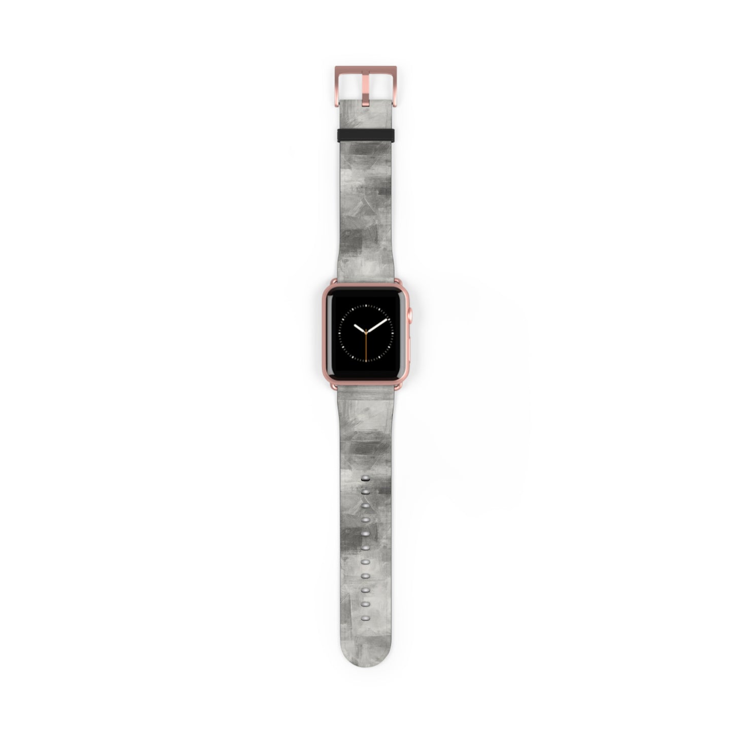 Gray Watercolor Camouflage Watch Band | Neutral Abstract Apple Watch Strap - TRV