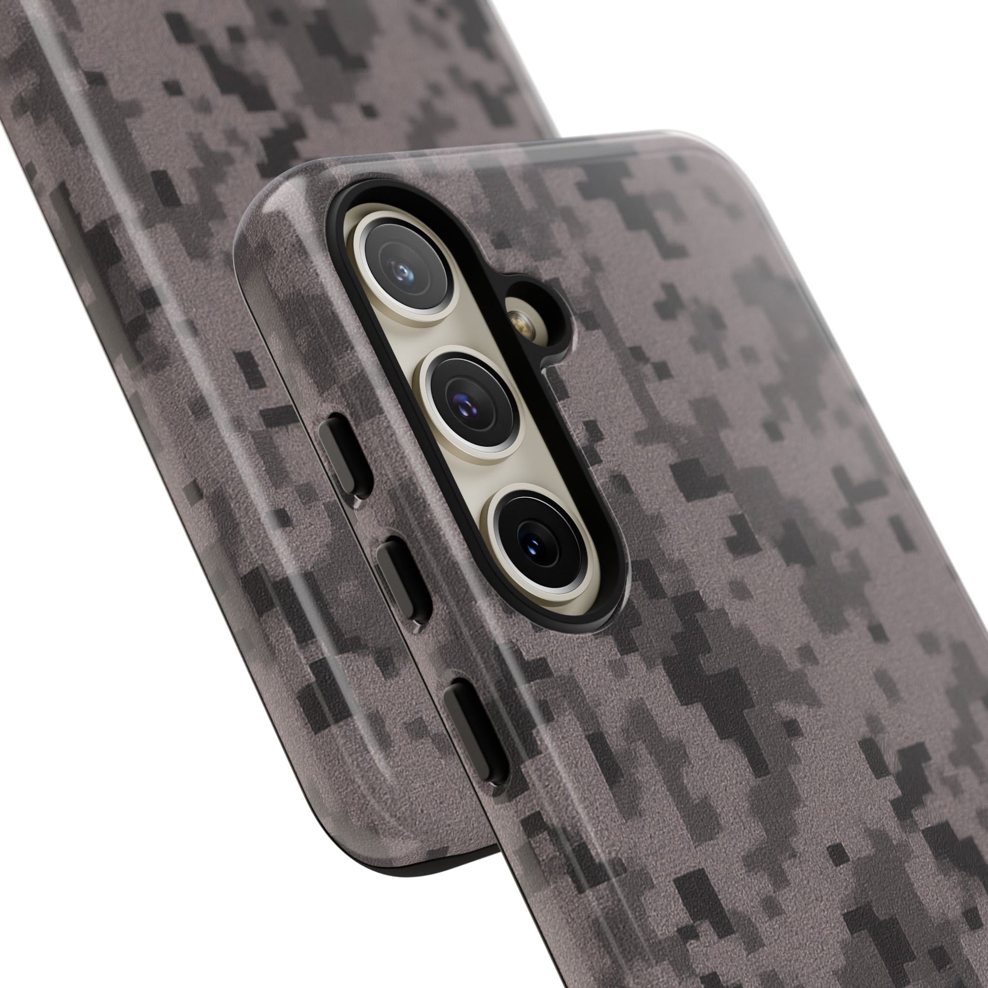 Tough Cases, Army Camouflage Phone Case, Military Style, Durable Cover, Gift for Soldiers, Outdoor Adventure, Rugged Protection - TRV