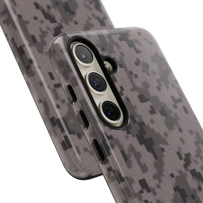 Tough Cases, Army Camouflage Phone Case, Military Style, Durable Cover, Gift for Soldiers, Outdoor Adventure, Rugged Protection - TRV
