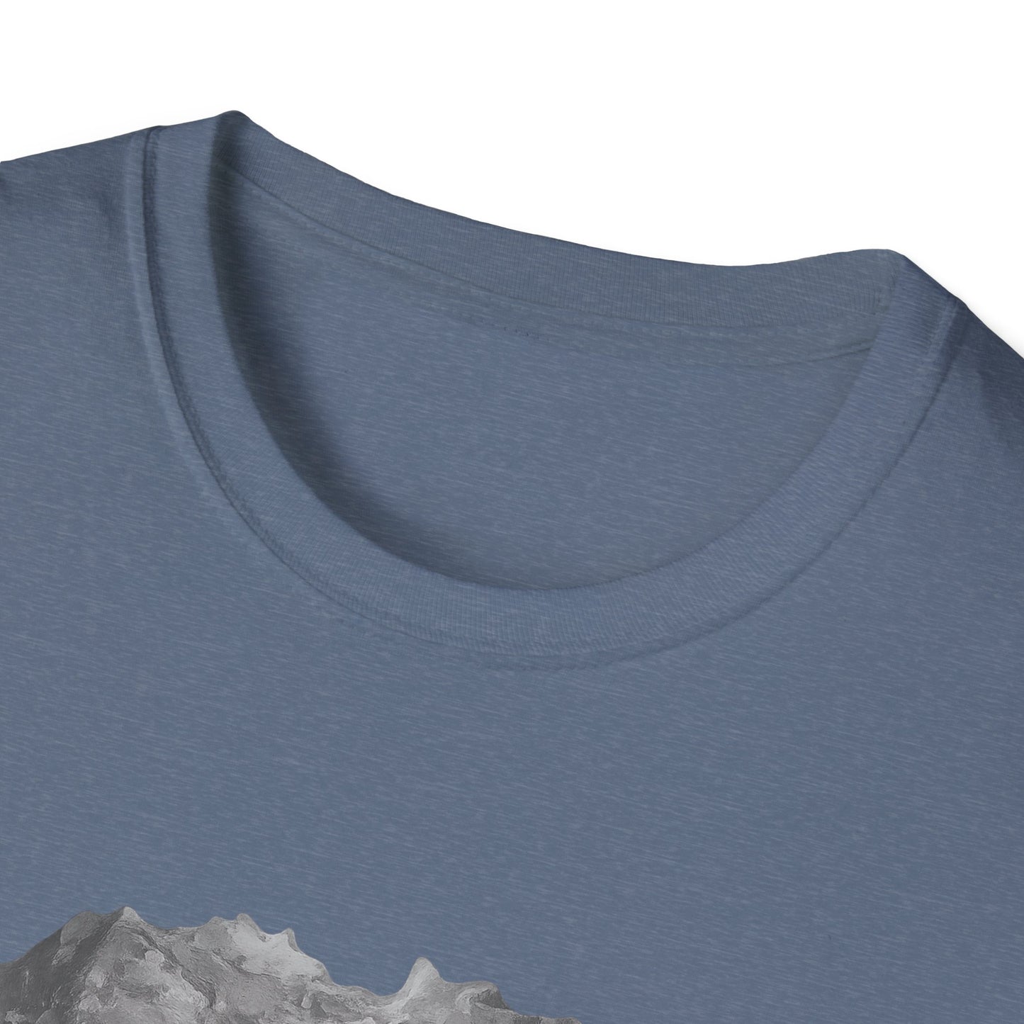 Serene Nature Landscape T-Shirt - Comfortable Unisex Tee, Outdoor Adventures, Nature Lover Gift, Casual Wear, Stylish Spring Top - TRV