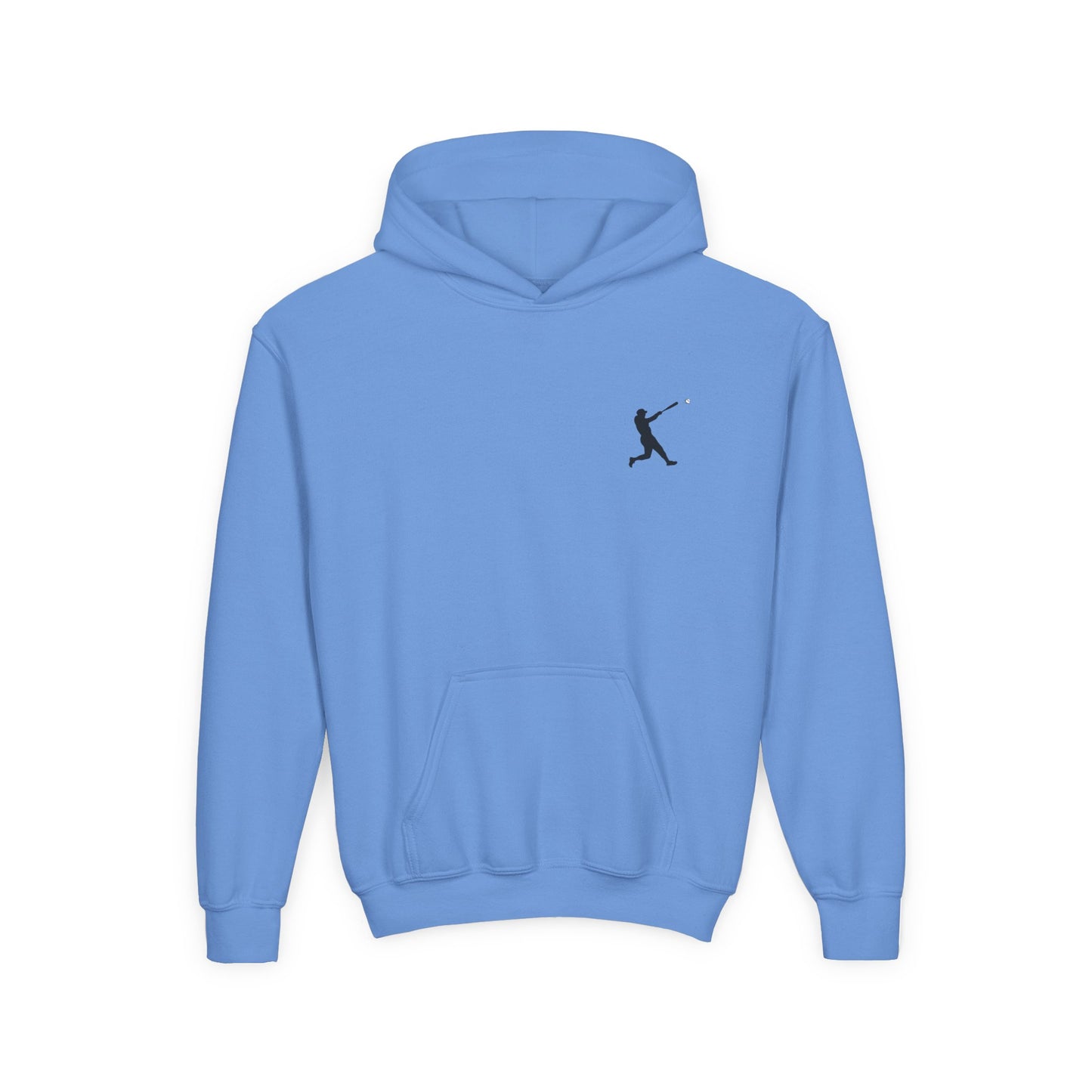 Youth Baseball Swing Hoodie | Perfect Gift for Young Players | Sports Sweatshirt | Custom Athletic Wear | Birthday Gift, Team Apparel, [...]