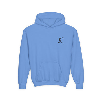 Youth Baseball Swing Hoodie | Perfect Gift for Young Players | Sports Sweatshirt | Custom Athletic Wear | Birthday Gift, Team Apparel, [...]