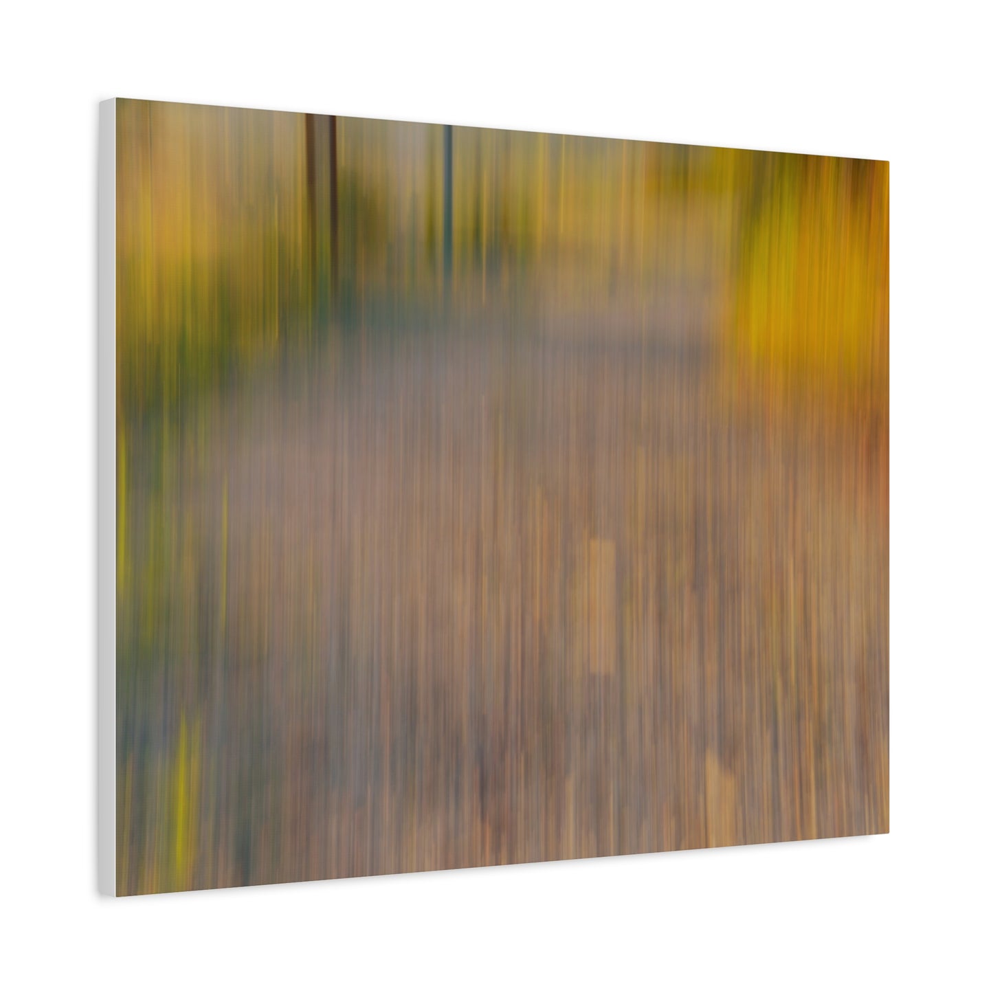 Abstract Landscape Canvas Art - 1.25" Stretched Wall Decor - TRV