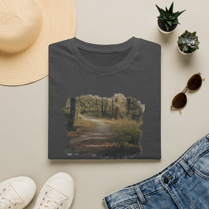 Nature-Inspired Unisex Softstyle T-Shirt, Eco-Friendly Fashion, Outdoor Lover Tee, Gift for Nature Enthusiasts, Casual Everyday Wear