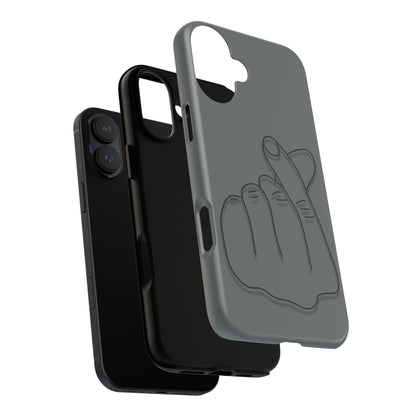 Funny Phone Case with Love Gesture - Tough Cases - TRV