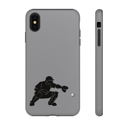 Baseball Catcher Phone Case - Tough Cases, Sports Phone Cover, Great for Athletes, Perfect Gift for Baseball Lovers, Unique Cell Phone Design - TRV