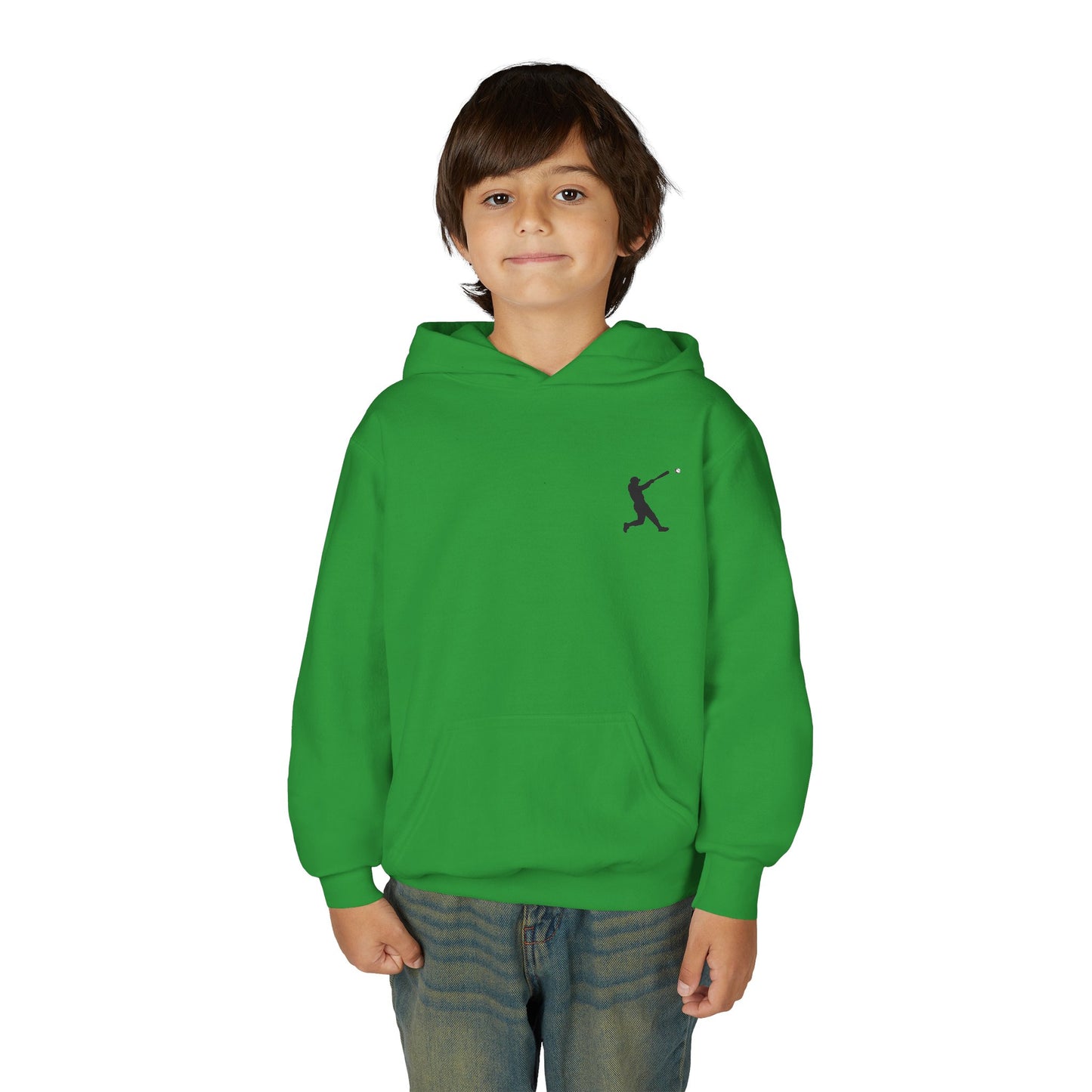 Youth Baseball Swing Hoodie | Perfect Gift for Young Players | Sports Sweatshirt | Custom Athletic Wear | Birthday Gift, Team Apparel, [...]