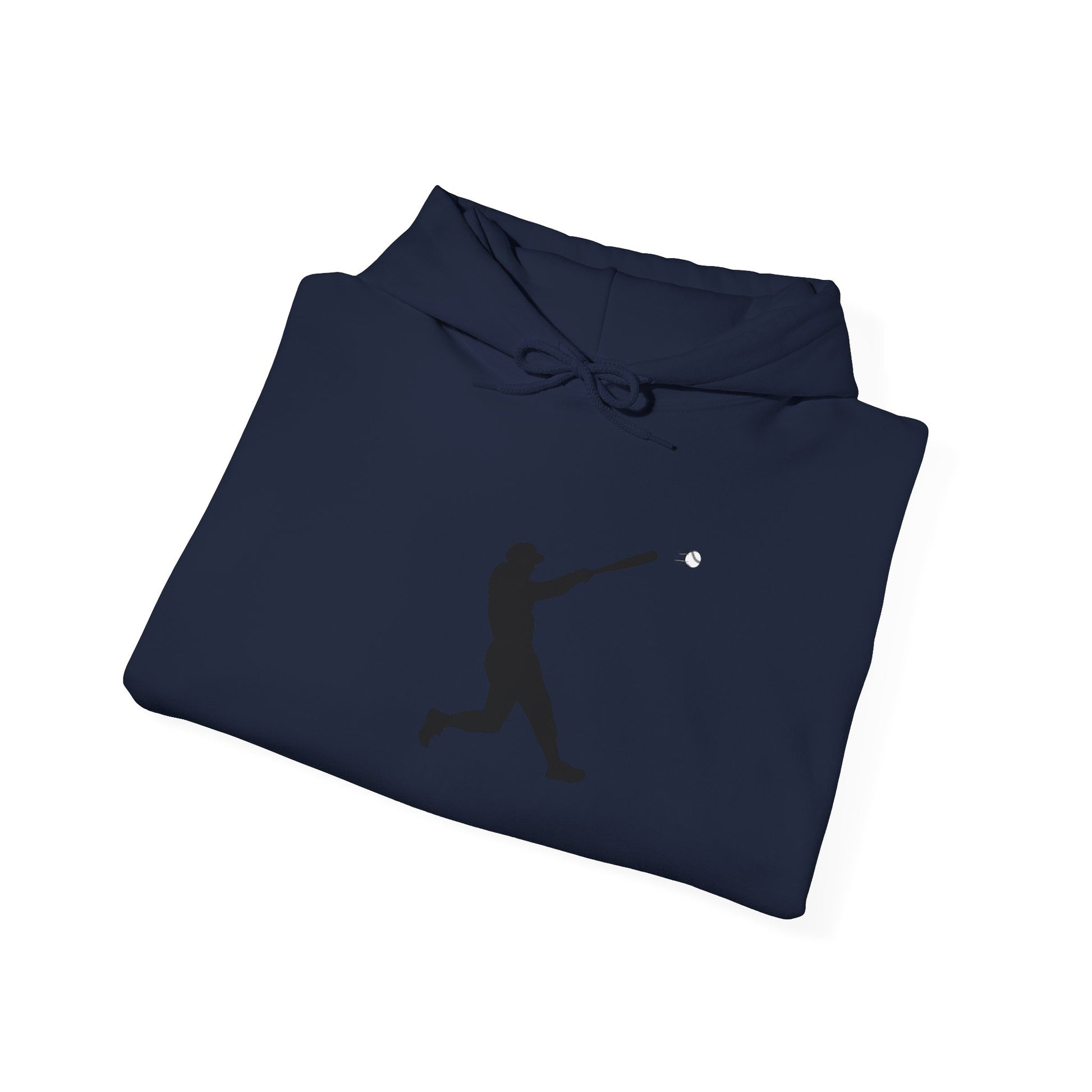 Baseball Swing Unisex Hoodie - Perfect Gift for Athletes, Sports Enthusiasts, Cozy Layer for Cool Days, Great for Team Spirit - TRV