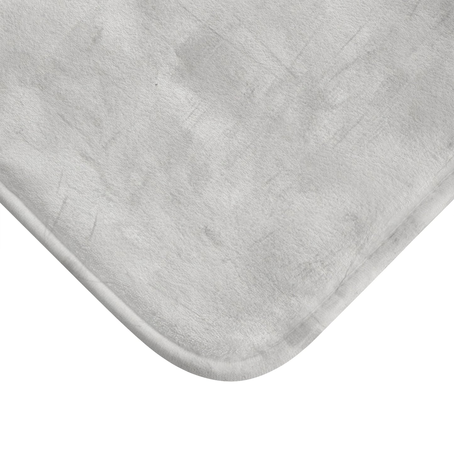 Stylish Grey Bath Mat for Modern Spaces, Soft Bath Rug, Bathroom Decor, Home Spa Essential, Gift for Housewarming, Minimalist Design - TRV