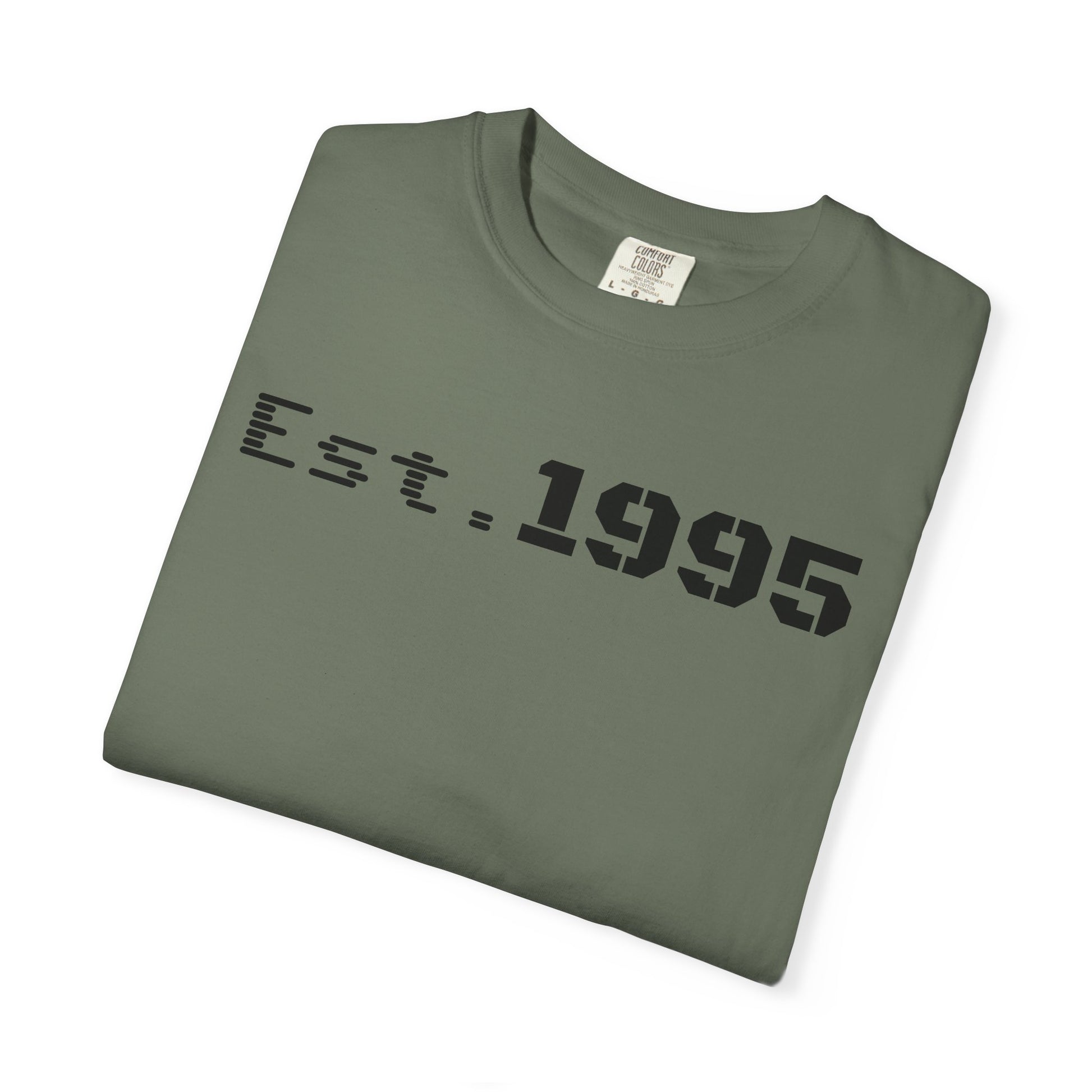 Vintage Est. 1995 T-Shirt, Retro Unisex Tee, Perfect Gift for Birthdays, Casual Wear, Nostalgic Apparel - TRV
