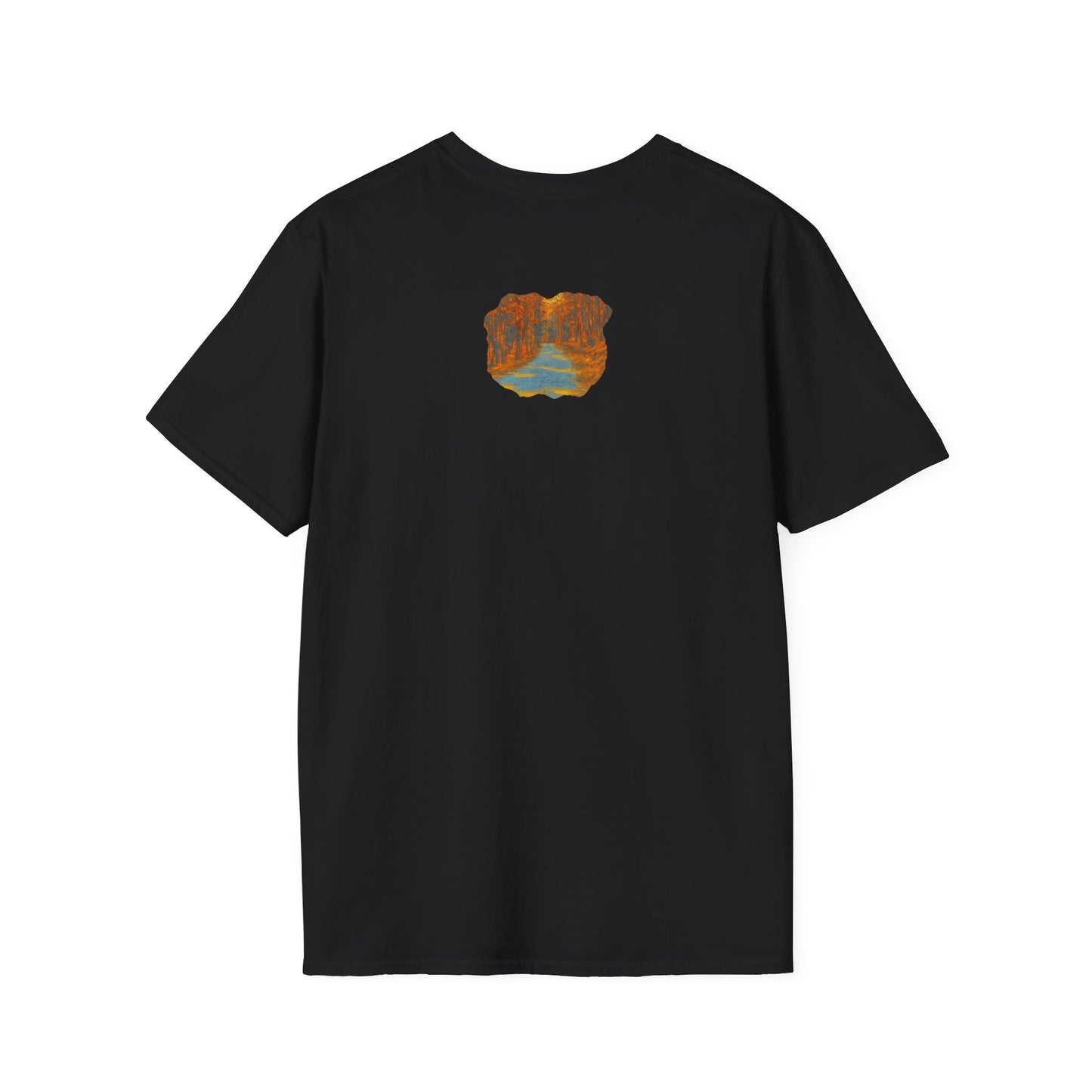 Autumn Pathway Unisex Softstyle T-Shirt, Cozy Fall Shirt, Nature Lover Tee, Scenic Route Top, Gift for Hikers, Casual Wear, Outdoor [...]