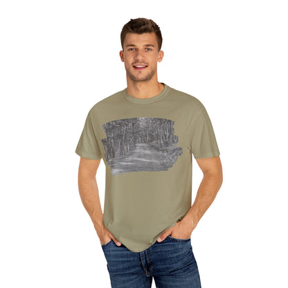 Nature-Inspired Unisex T-Shirt, Perfect for Outdoor Lovers, Adventure Tee, Casual Wear, Gift for Nature Enthusiasts, Eco-Friendly Fashion - TRV