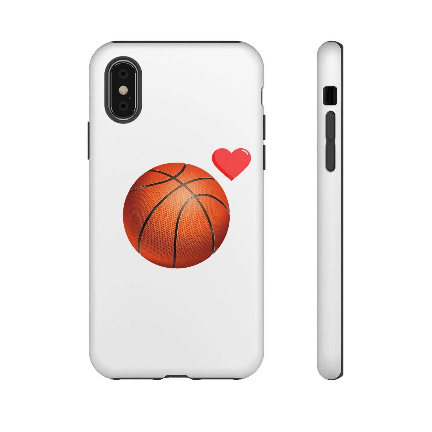 Basketball Phone Case, Love Basketball Case, Sports Gift, Athletic Style, Unique Phone Cover - TRV