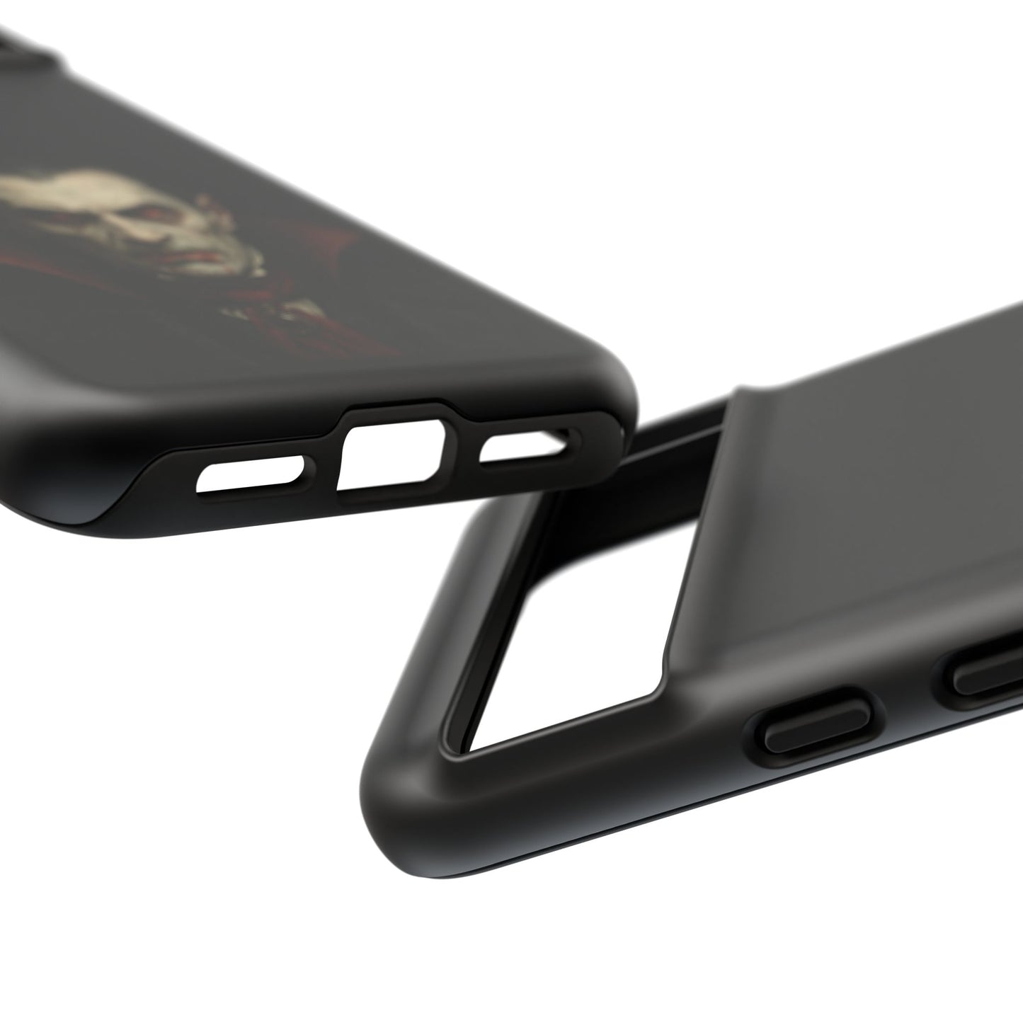 Vampire Phone Case - Tough Cases for Halloween, Gothic Decor, Gifts for Horror Fans, Spooky Accessories, Unique Cellphone Cover - TRV