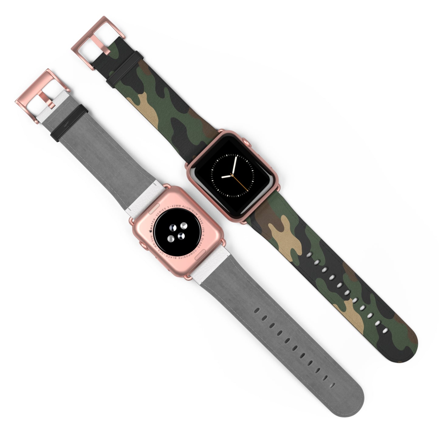 Camouflage Watch Band - Stylish Camo Wrist Strap for Outdoor Lovers, Perfect Gift for Adventurers, Fitness Enthusiasts, Casual Everyday Use - TRV