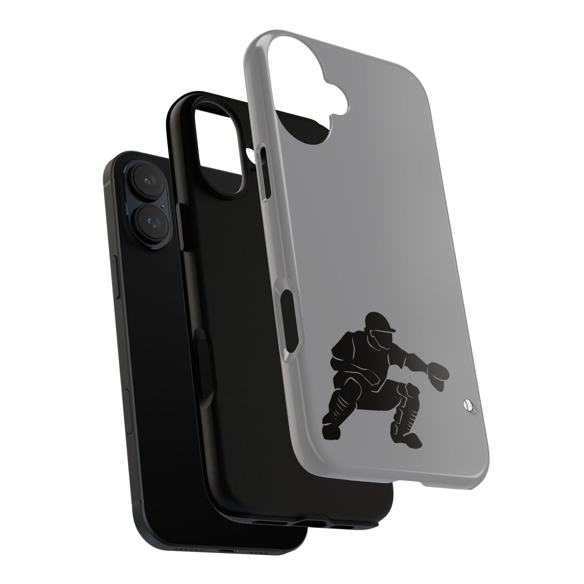 Baseball Catcher Phone Case - Tough Cases, Sports Phone Cover, Great for Athletes, Perfect Gift for Baseball Lovers, Unique Cell Phone Design - TRV