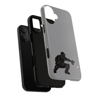 Baseball Catcher Phone Case - Tough Cases, Sports Phone Cover, Great for Athletes, Perfect Gift for Baseball Lovers, Unique Cell Phone Design - TRV