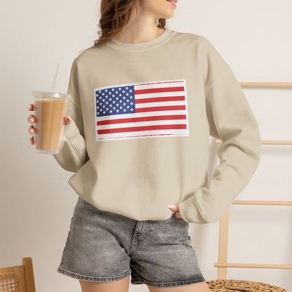 American Flag Unisex Crewneck Sweatshirt | Cozy Patriotic Sweater | Perfect for Independence Day, Casual Wear, Gifts for Him/Her, [...]