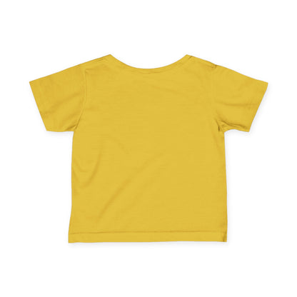 USA Infant Fine Jersey Tee - Cute Baby Shirt, Toddler Clothing, American Flag Tee, Baby Shower Gift, 4th of July Outfit