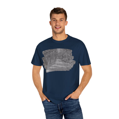 Nature-Inspired Unisex T-Shirt, Perfect for Outdoor Lovers, Adventure Tee, Casual Wear, Gift for Nature Enthusiasts, Eco-Friendly Fashion - TRV