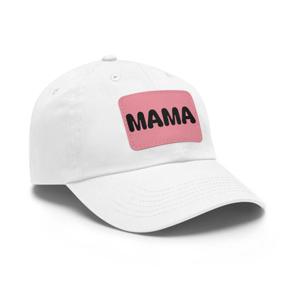 Stylish Dad Hat with Leather Patch - Perfect Gift for Dads, Everyday Wear, Casual Outings, Father's Day, Birthday Gift