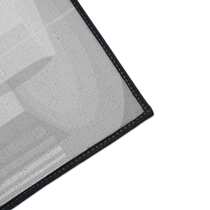 Abstract Heavy Duty Floor Mat