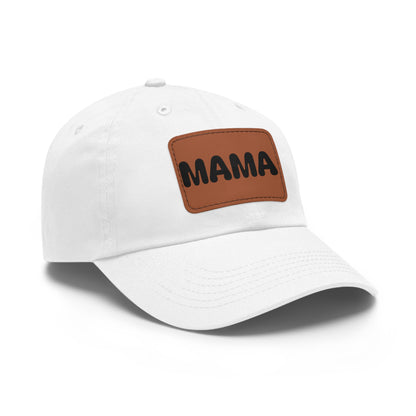 Stylish Dad Hat with Leather Patch - Perfect Gift for Dads, Everyday Wear, Casual Outings, Father's Day, Birthday Gift