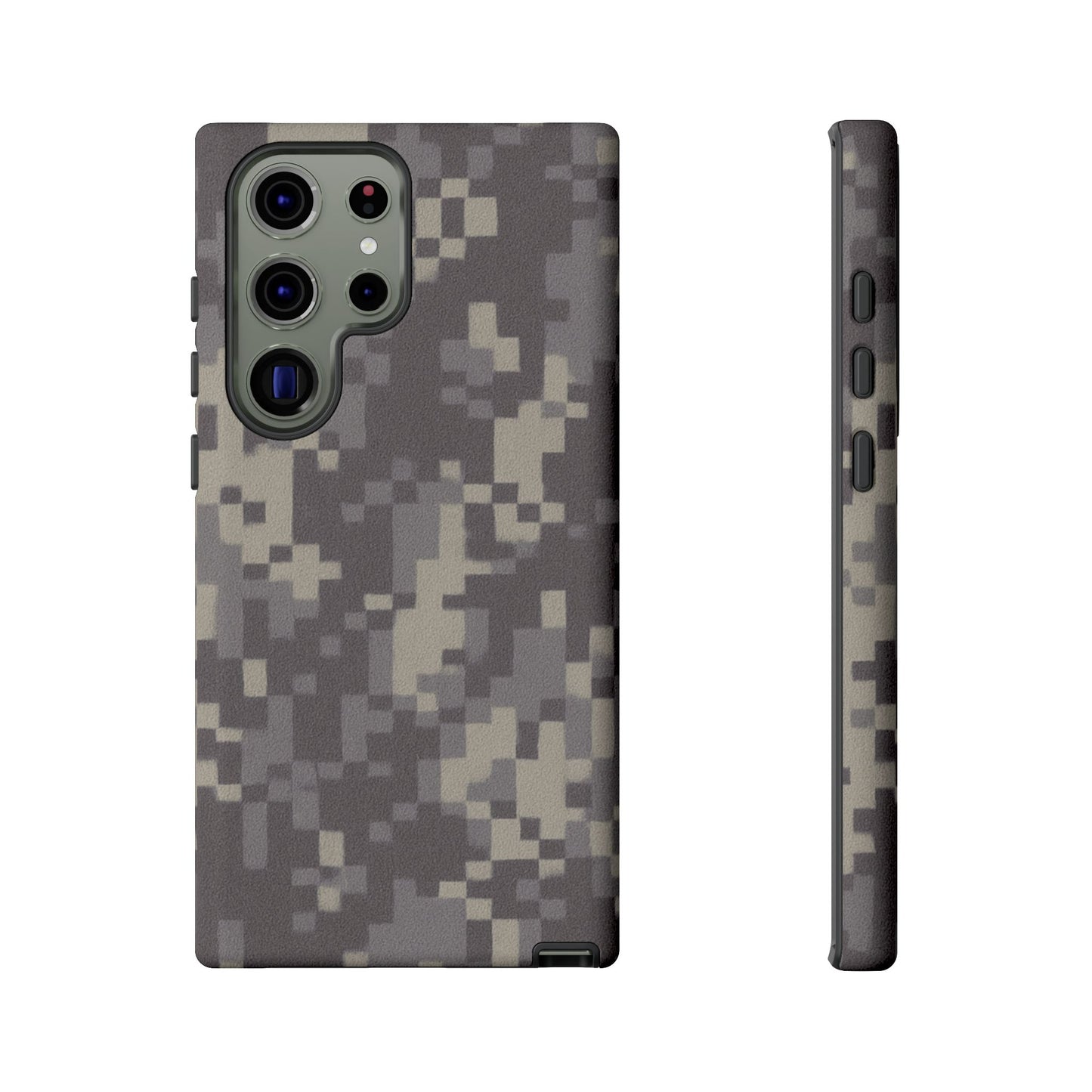 Camouflage Phone Case, Military Style Cover, Tough Phone Protection, Durable Phone Accessory, Gift for Veterans, Outdoor Enthusiasts - TRV