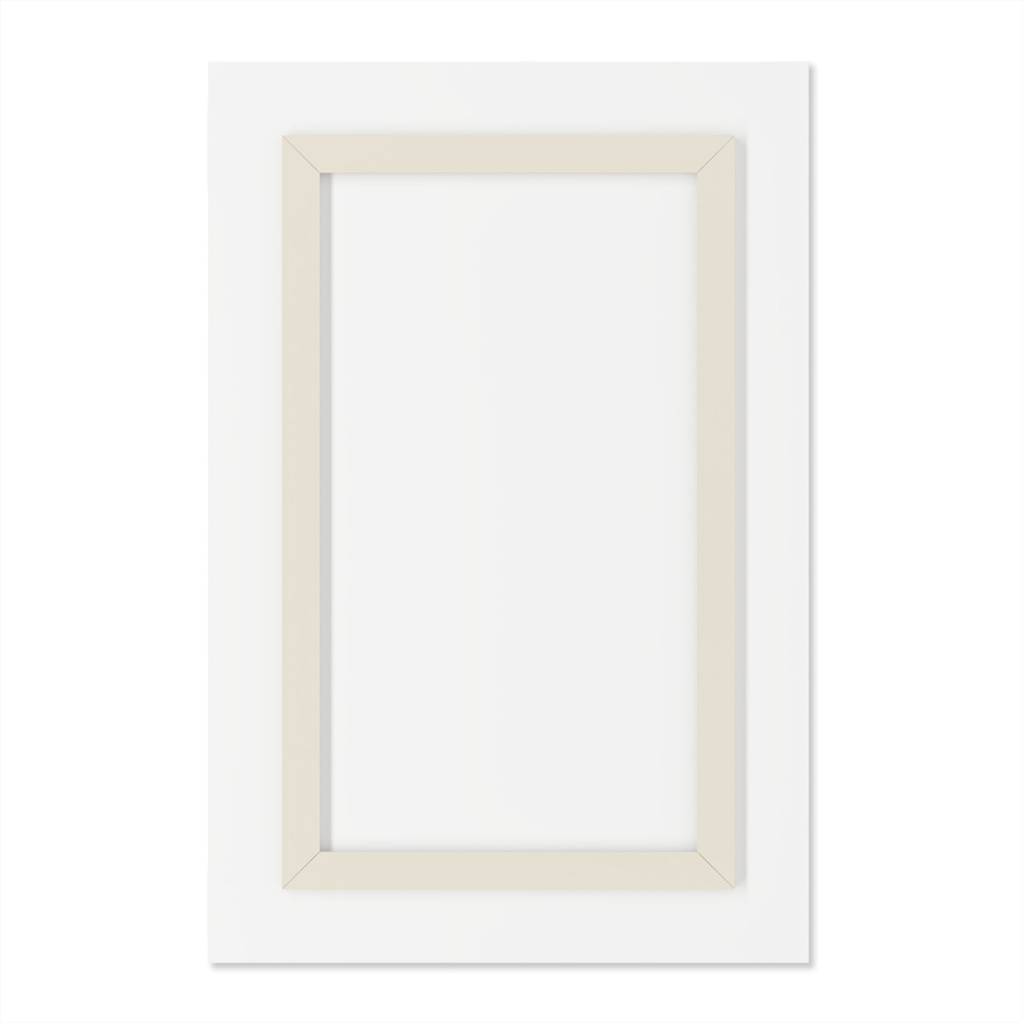 Abstract White Wave Acrylic Print | Wall Art