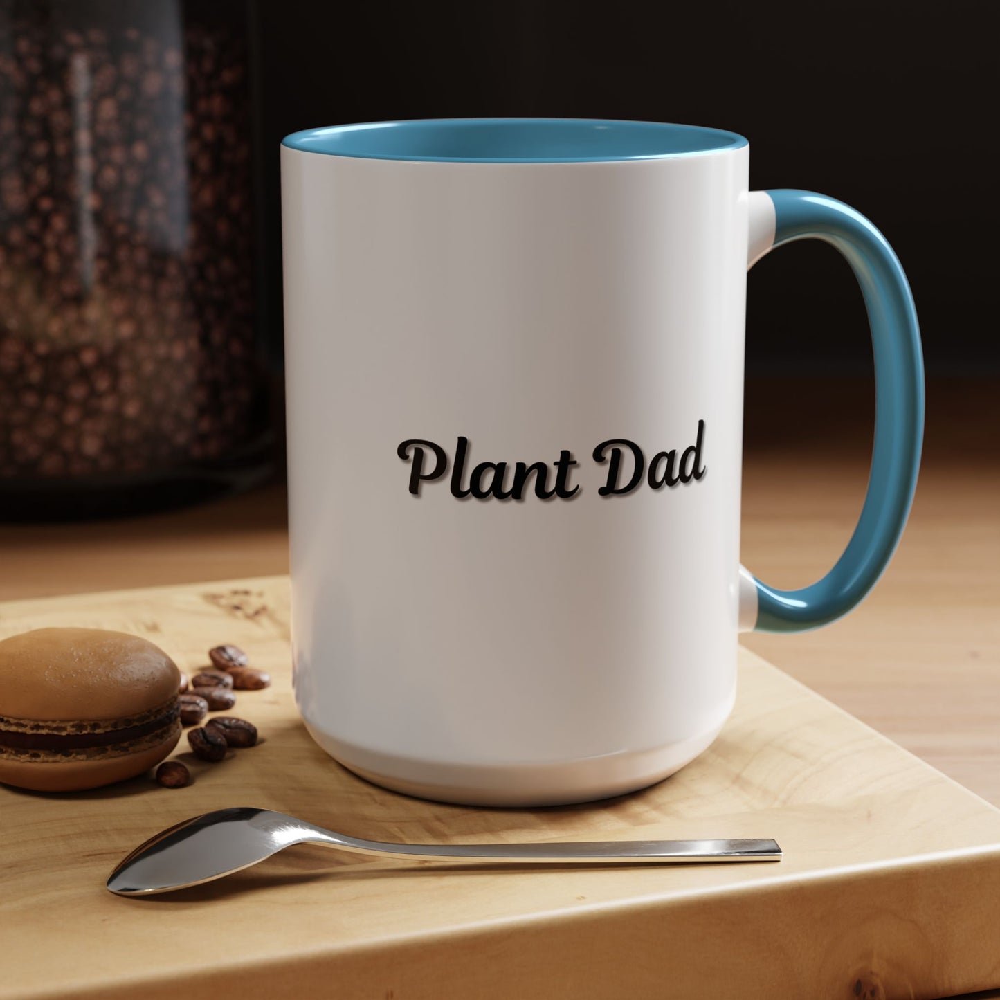 Plant Dad Accent Coffee Mug - Perfect Gift for Gardening Enthusiasts