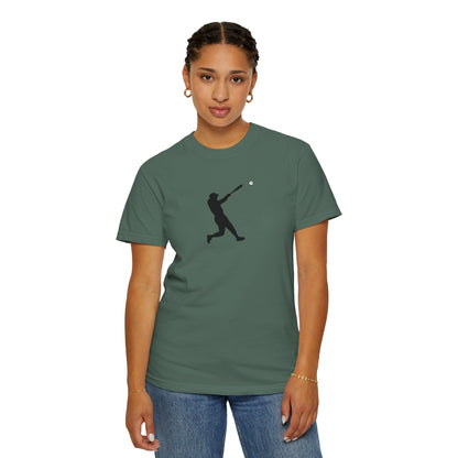 Baseball Swing Unisex T-Shirt, Casual Sports Tee, Gift for Baseball Fans, Comfortable Everyday Wear, Summer Collection