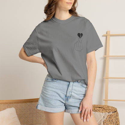 Heartbreak Unisex Garment-Dyed T-Shirt - Trendy Casual Tee for Self-Expression