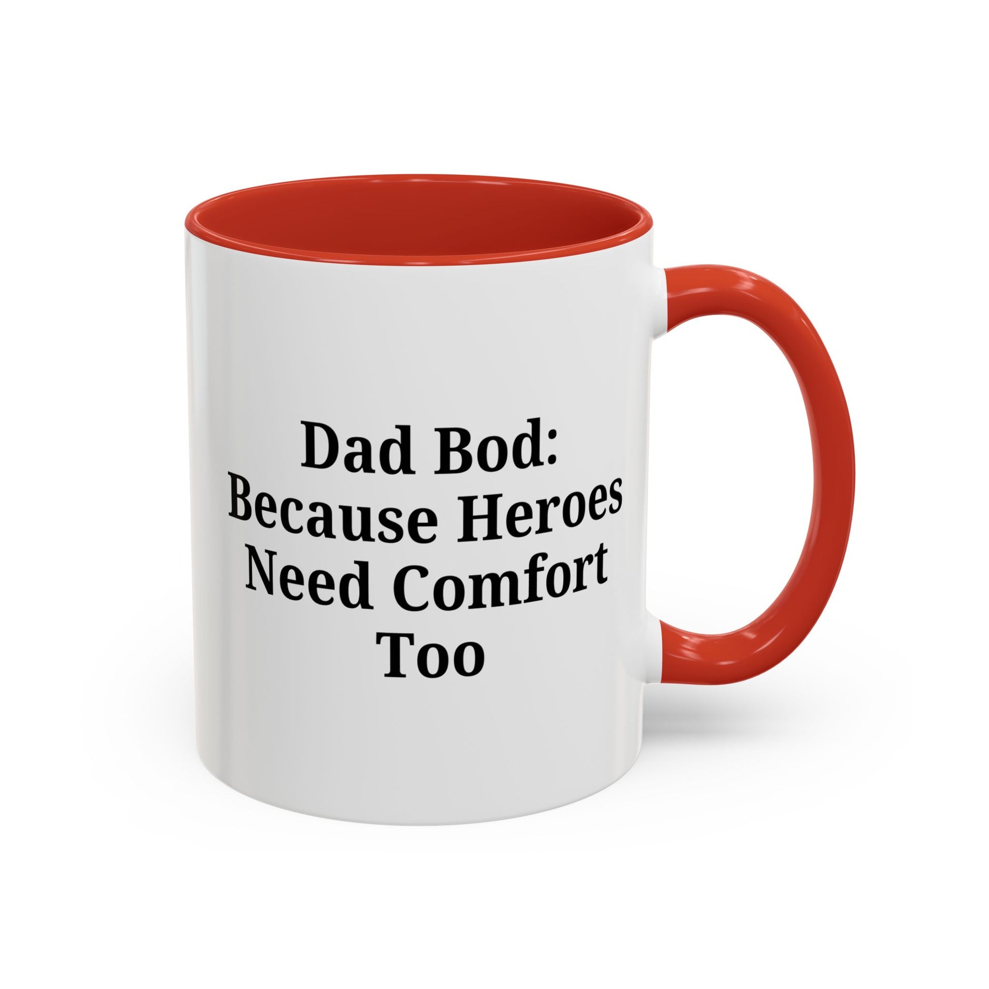 Dad Bod Coffee Mug - Perfect Gift for Fathers, Comfort Mug, Dad Humor, Father's Day Gift, Coffee Lovers - TRV