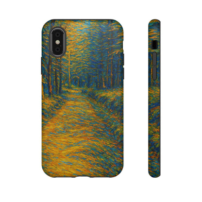 Artistic Phone Case for Nature Lovers, Tough Cases, Vibrant Design, Gift for Friends, Phone Accessories, Unique Artwork - TRV