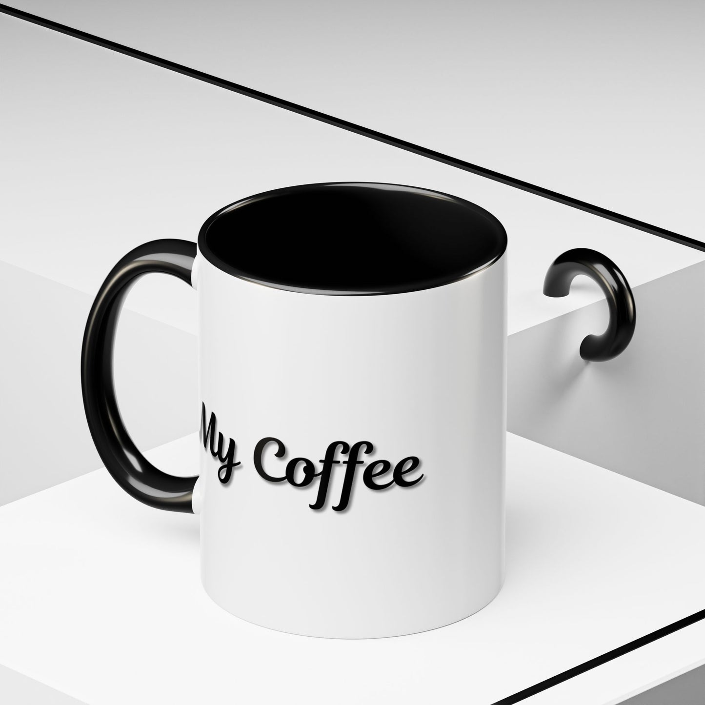 Personalized Coffee Mug, Custom Accent Cups for Coffee Lovers - 11oz & 15oz, Gift for Him or Her, Ceramic Tea Cup with Name, Kitchen
