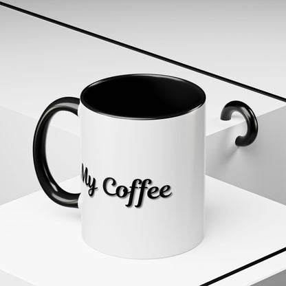 Personalized Coffee Mug, Custom Accent Cups for Coffee Lovers - 11oz & 15oz, Gift for Him or Her, Ceramic Tea Cup with Name, Kitchen