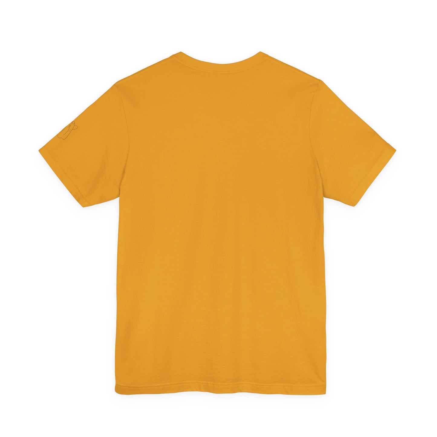 Minimalist Hand Sign Unisex Tee | Casual Everyday Wear | Perfect for Gift Givers