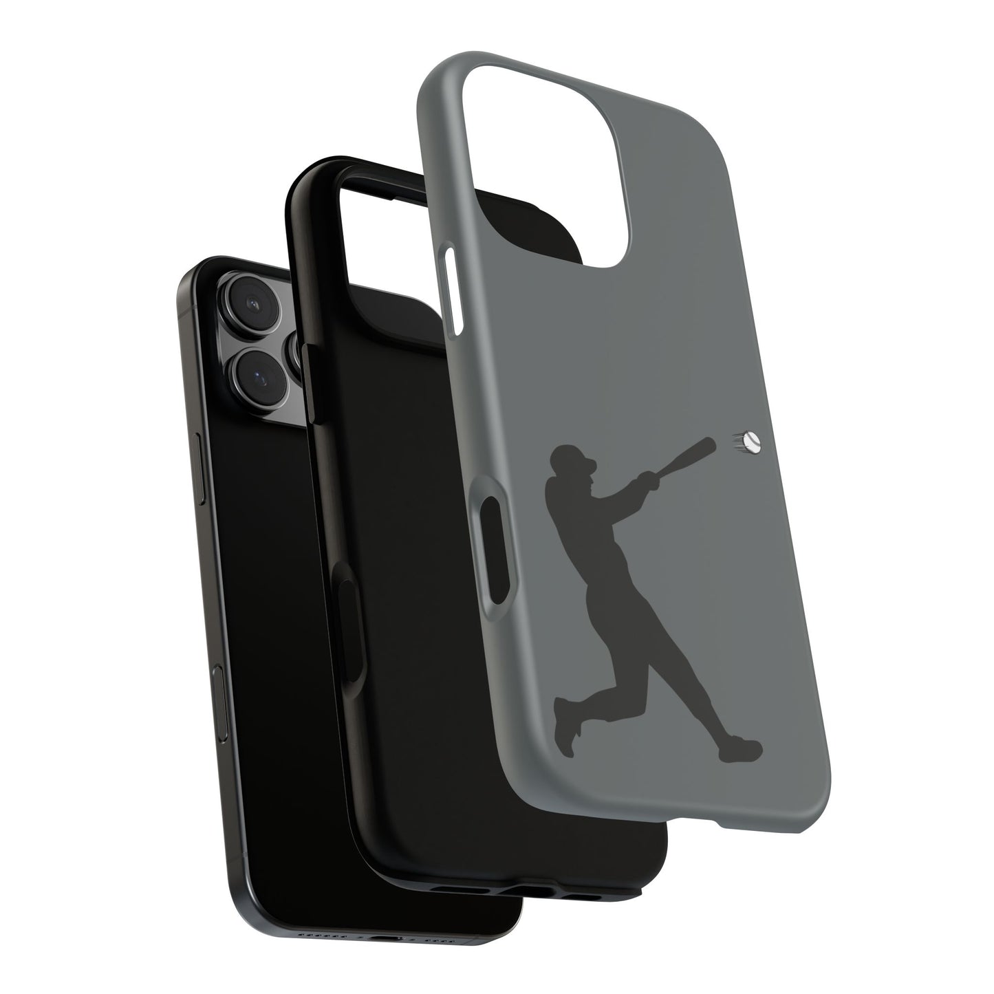Baseball Phone Case, Tough Cases for Sports Lovers, Gift for Athletes, Durable iPhone Cover, Unique Sporty Accessory - TRV