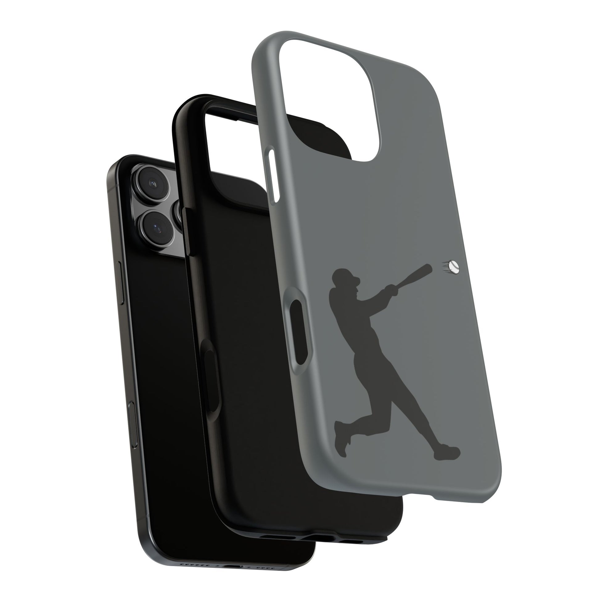 Baseball Phone Case, Tough Cases for Sports Lovers, Gift for Athletes, Durable iPhone Cover, Unique Sporty Accessory - TRV