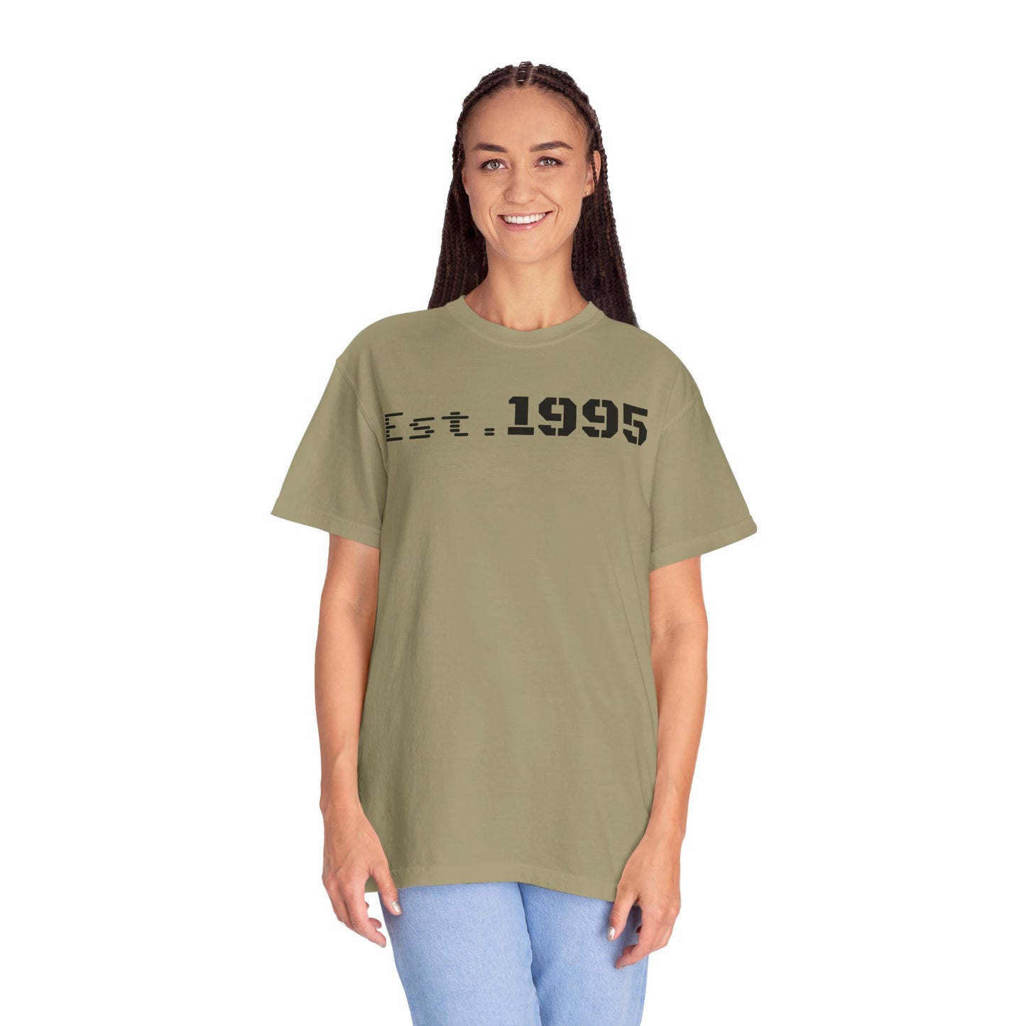 Vintage Est. 1995 T-Shirt, Retro Unisex Tee, Perfect Gift for Birthdays, Casual Wear, Nostalgic Apparel - TRV