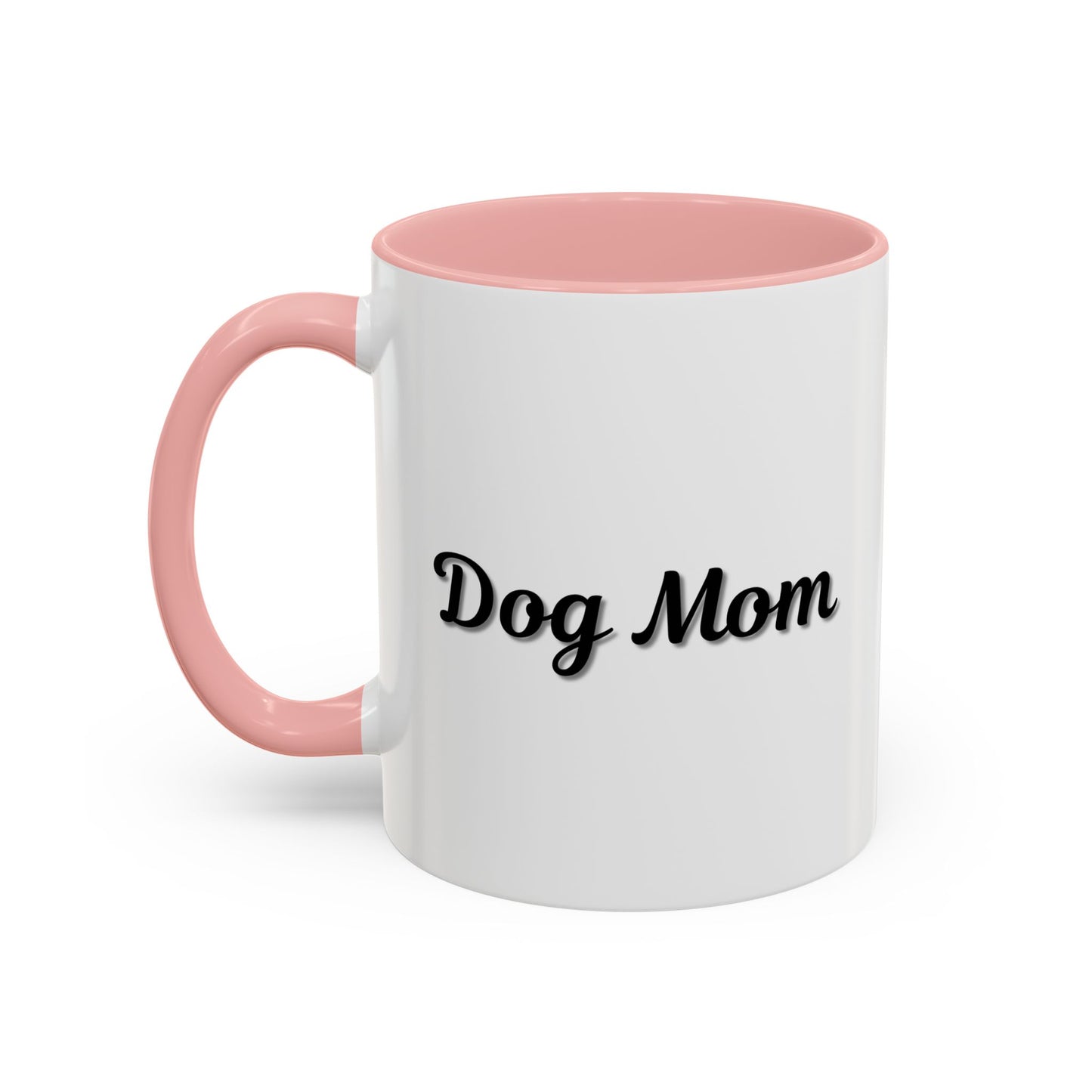 Dog Mom Accent Coffee Mug - Perfect Gift for Pet Lovers
