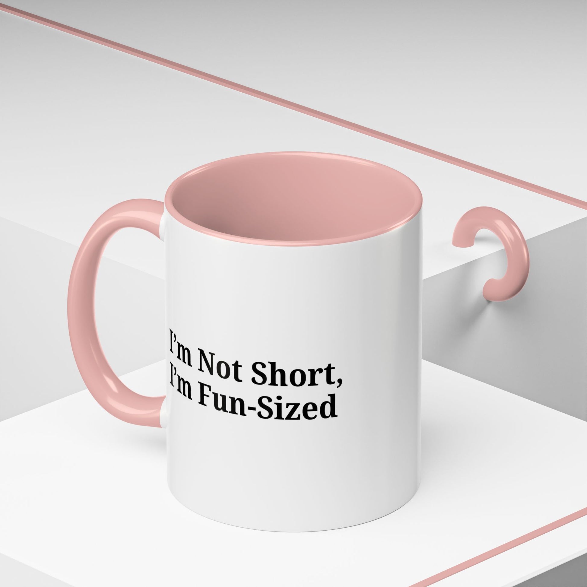 Fun-Sized Quote Coffee Mug - Perfect Gift for Short People - TRV