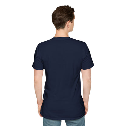 Minimalist Nature-Inspired Unisex Softstyle T-Shirt, Casual Wear, Everyday Style, Gift for Nature Lovers, Eco-Friendly Fashion