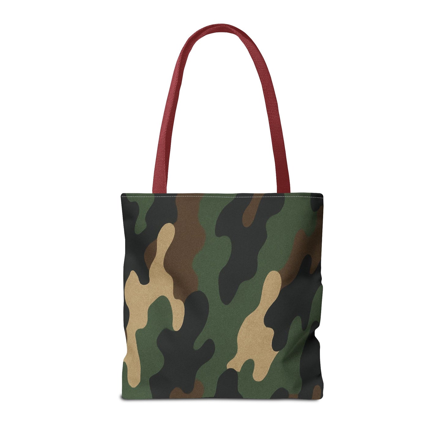 Stylish Camouflage Tote Bag, Reusable Shopping Bag, Beach Tote, Casual Carry-All, Gift for Him or Her - TRV