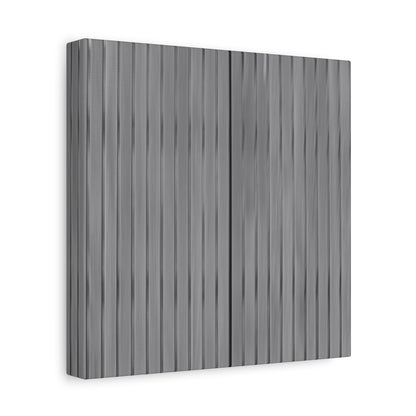 Modern Striped Canvas Art - 1.25" Stretched Wall Decor - TRV