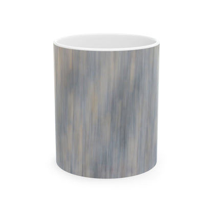 Elegant Gradient Ceramic Mug - Perfect for Coffee Lovers and Home Decor - TRV